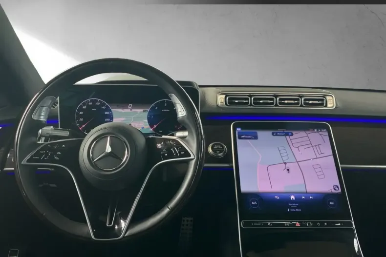 Mercedes-Benz S 450 din 2024 cu 19.798 km - oferta MER157281 - foto 8