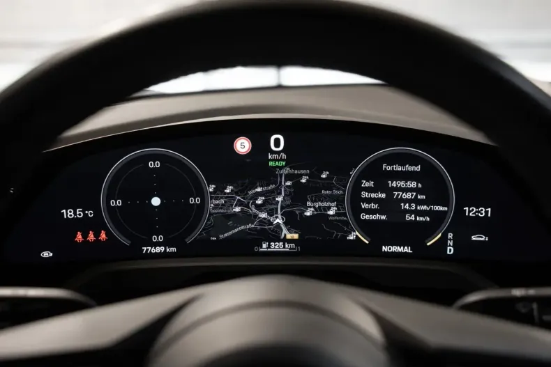 Porsche Taycan din 2022 cu 77.700 km - oferta POR157330 - foto 29