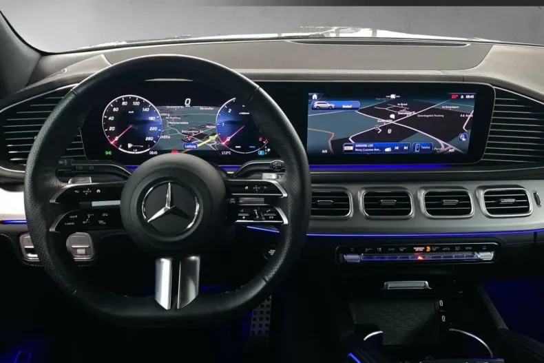 Mercedes-Benz GLS 450 din 2024 cu 6.698 km - oferta MER157332 - foto 8