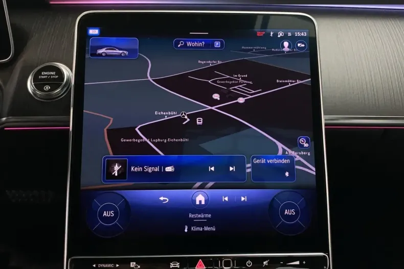 Mercedes-Benz S 350 din 2023 cu 6.190 km - oferta MER157336 - foto 11