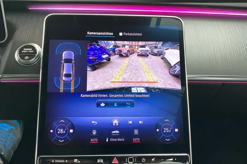 Mercedes-Benz S 350 din 2023 cu 6.190 km - oferta MER157336 - foto 12