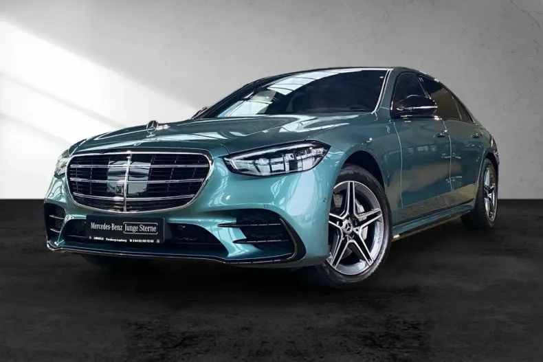 Mercedes-Benz S 450 din 2024 cu 13.840 km - oferta MER157337 - foto 1