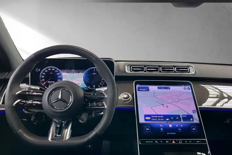 Mercedes-Benz S 63 AMG din 2023 cu 18.770 km - oferta MER157341 - foto 8