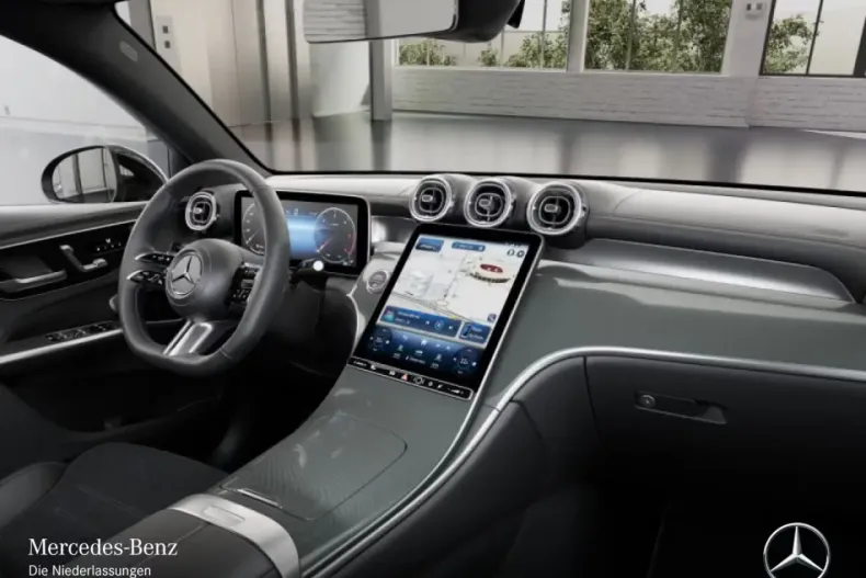 Mercedes-Benz GLC 220 din 2025 cu 9.900 km - oferta MER157360 - foto 8