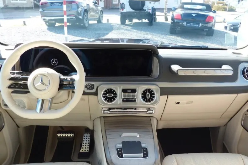 Mercedes-Benz G 450 din 2025 cu 10.877 km - oferta MER157388 - foto 12