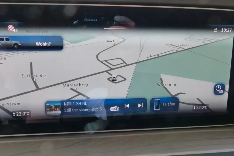 Mercedes-Benz G 450 din 2025 cu 10.877 km - oferta MER157388 - foto 23