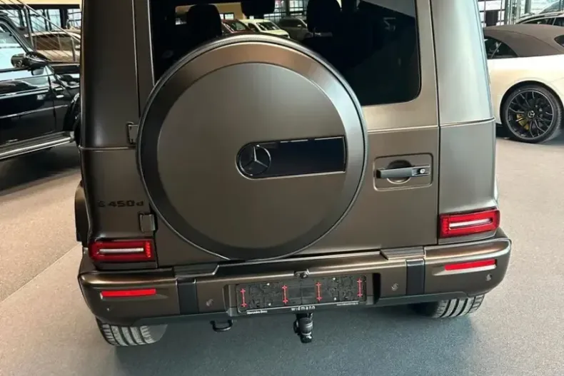 Mercedes-Benz G 450 din 2025 cu 1.300 km - oferta MER157390 - foto 3