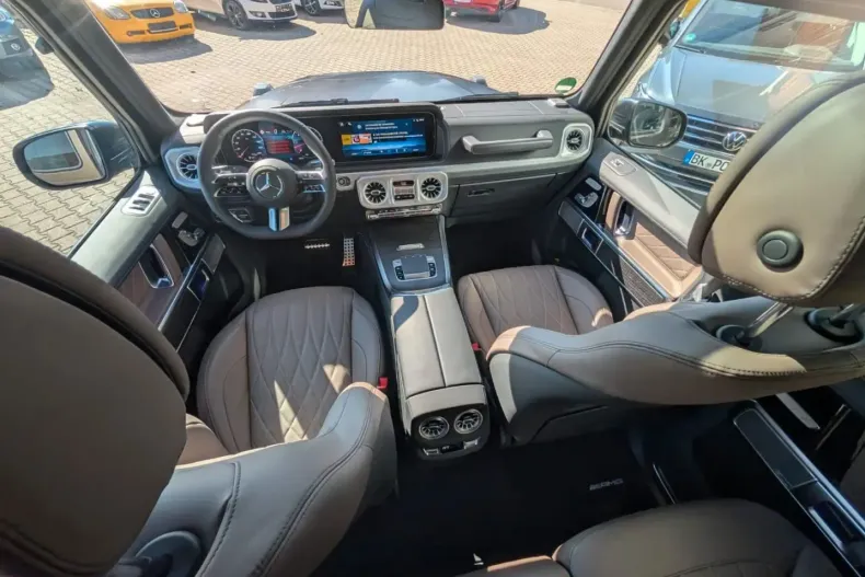 Mercedes-Benz G 450 din 2025 cu 1.300 km - oferta MER157390 - foto 8