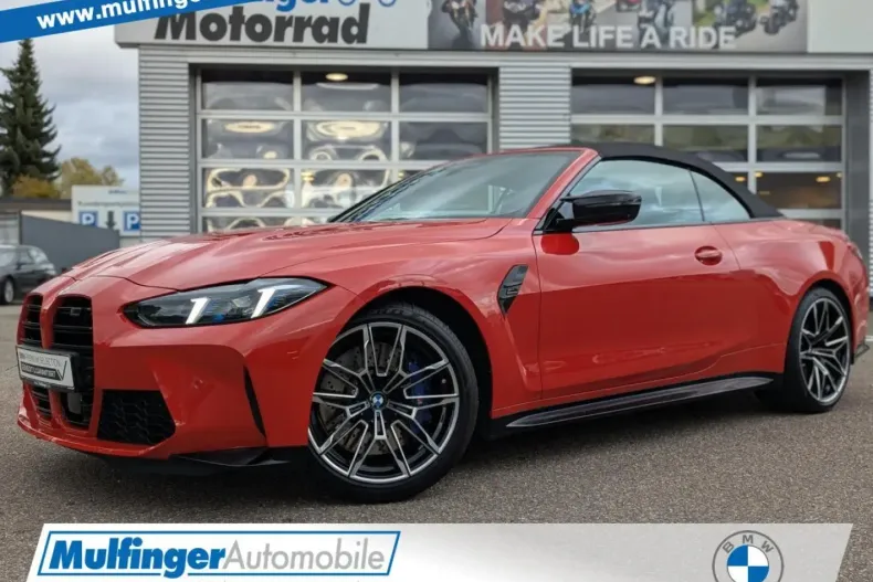BMW M4 din 2025 cu 9.984 km - oferta BMW157396 - foto 1