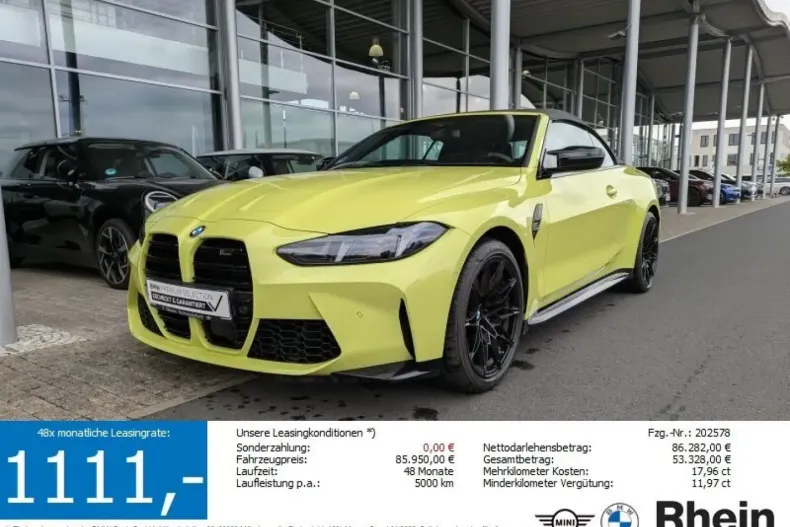 BMW M4 din 2024 cu 13.081 km - oferta BMW157397 - foto 1
