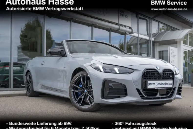 BMW M440 din 2024 cu 6.255 km - oferta BMW157399 - foto 1