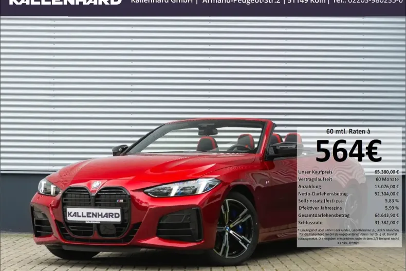 BMW M440 din 2024 cu 17.698 km - oferta BMW157405 - foto 1