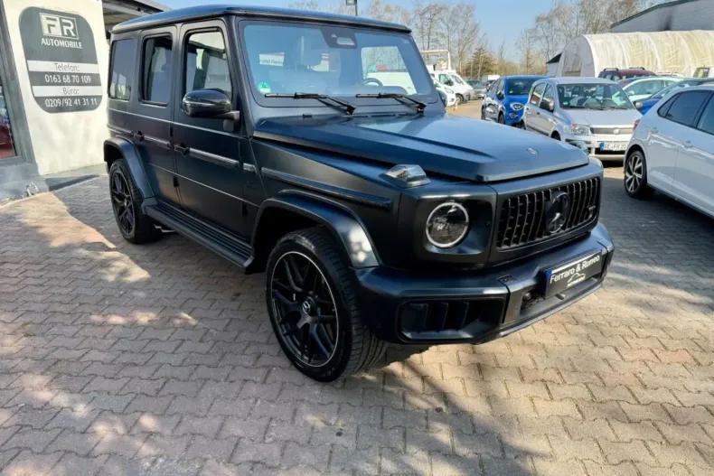 Mercedes-Benz G 63 AMG din 2024 cu 3.999 km - oferta MER157417 - foto 3