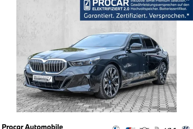 BMW 550 din 2024 cu 16.649 km - oferta BMW157424 - foto 1