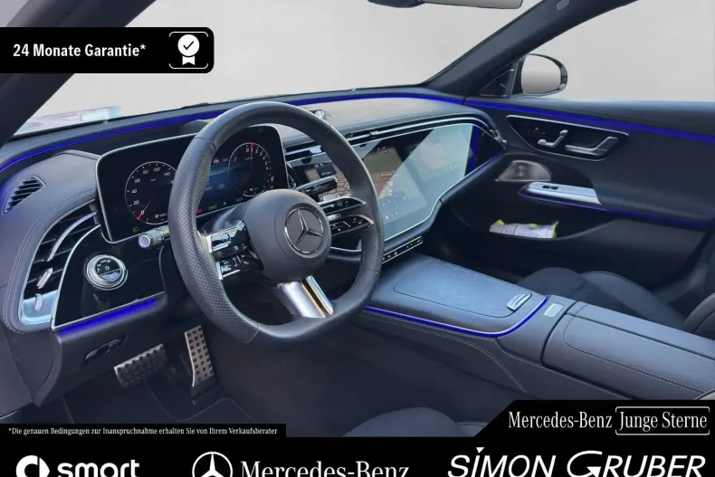 Mercedes-Benz E 400 din 2024 cu 6.435 km - oferta MER157432 - foto 3