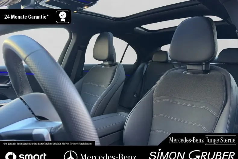 Mercedes-Benz E 400 din 2024 cu 6.435 km - oferta MER157432 - foto 4