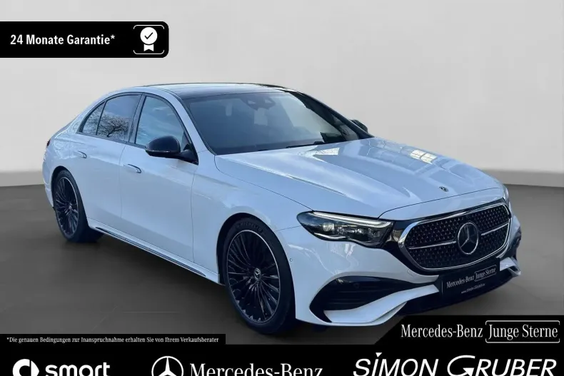 Mercedes-Benz E 400 din 2024 cu 6.435 km - oferta MER157432 - foto 6