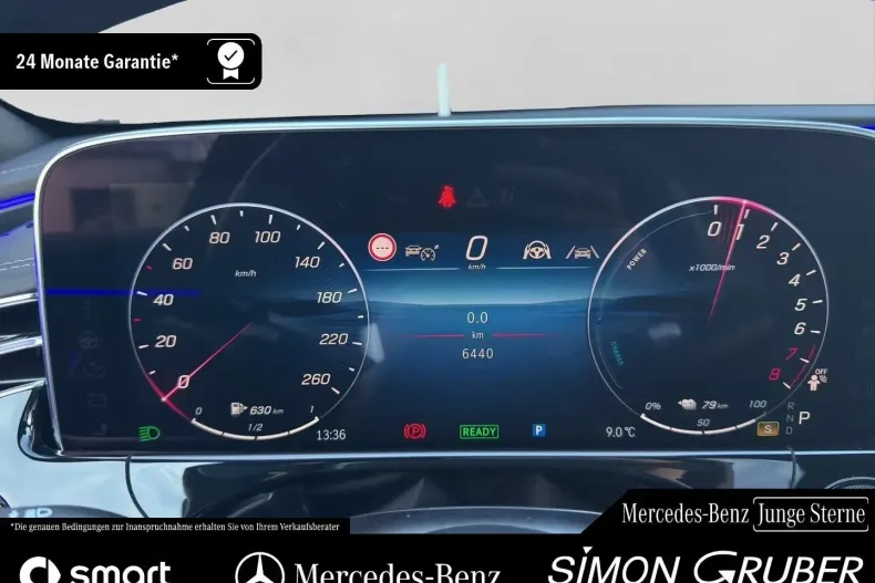 Mercedes-Benz E 400 din 2024 cu 6.435 km - oferta MER157432 - foto 11