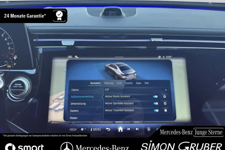 Mercedes-Benz E 400 din 2024 cu 6.435 km - oferta MER157432 - foto 15