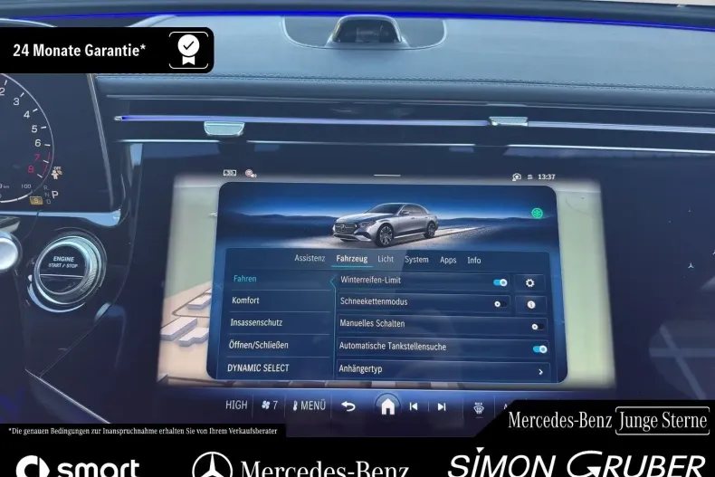 Mercedes-Benz E 400 din 2024 cu 6.435 km - oferta MER157432 - foto 16