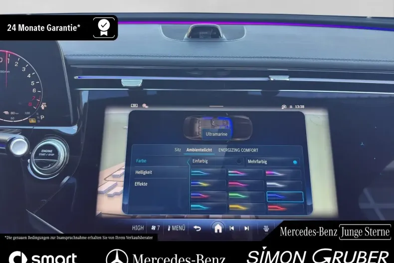 Mercedes-Benz E 400 din 2024 cu 6.435 km - oferta MER157432 - foto 19