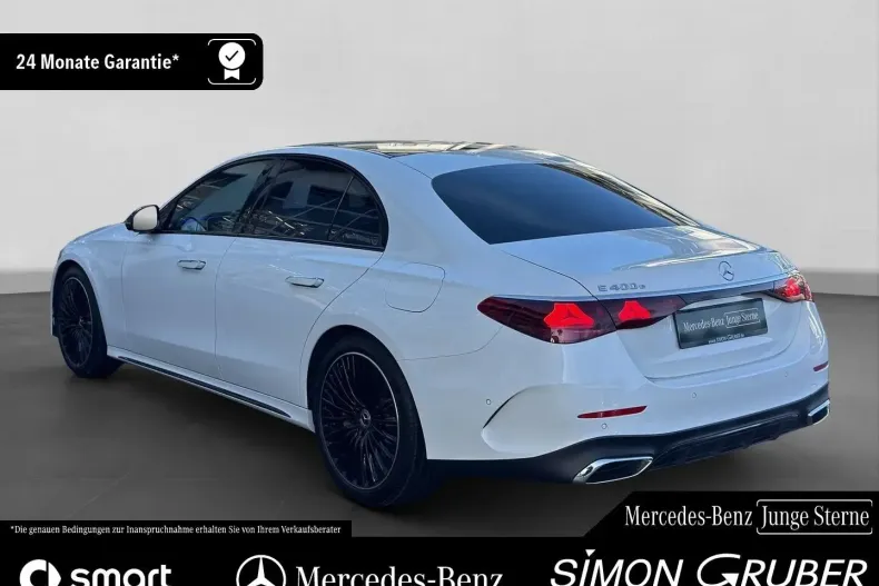 Mercedes-Benz E 400 din 2024 cu 6.435 km - oferta MER157432 - foto 26