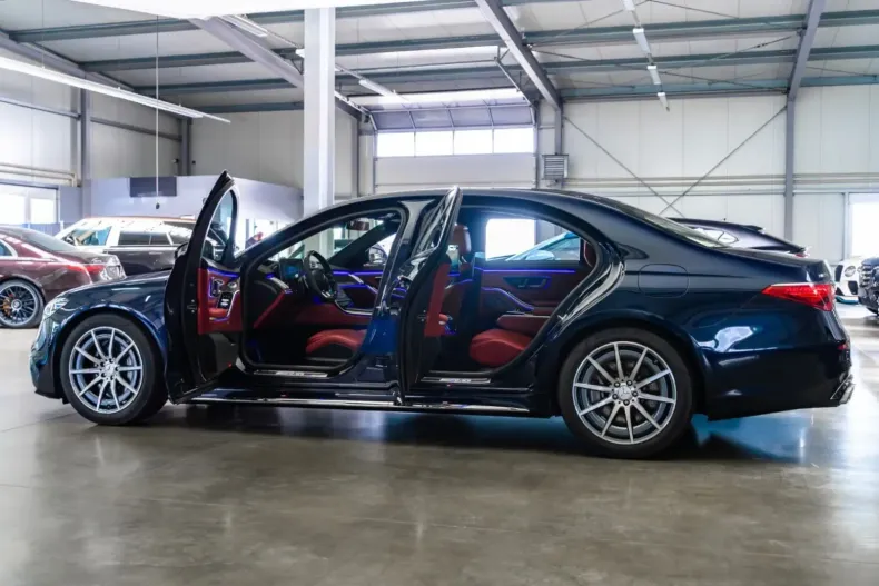 Mercedes-Benz S 63 AMG din 2022 cu 24.354 km - oferta MER157444 - foto 8