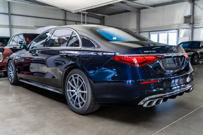 Mercedes-Benz S 63 AMG din 2022 cu 24.354 km - oferta MER157444 - foto 9