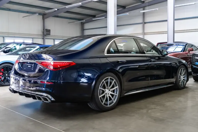 Mercedes-Benz S 63 AMG din 2022 cu 24.354 km - oferta MER157444 - foto 11