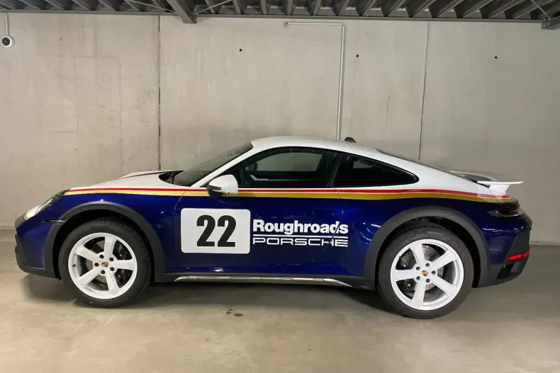 Porsche 992 din 2024 cu 2.200 km - oferta POR157454 - foto 2