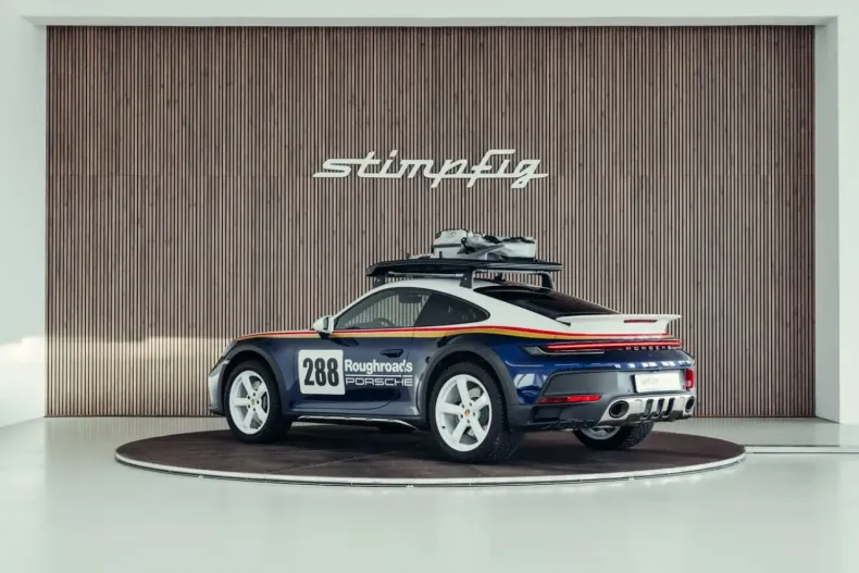 Porsche 992 din 2024 cu 3.877 km - oferta POR157455 - foto 3