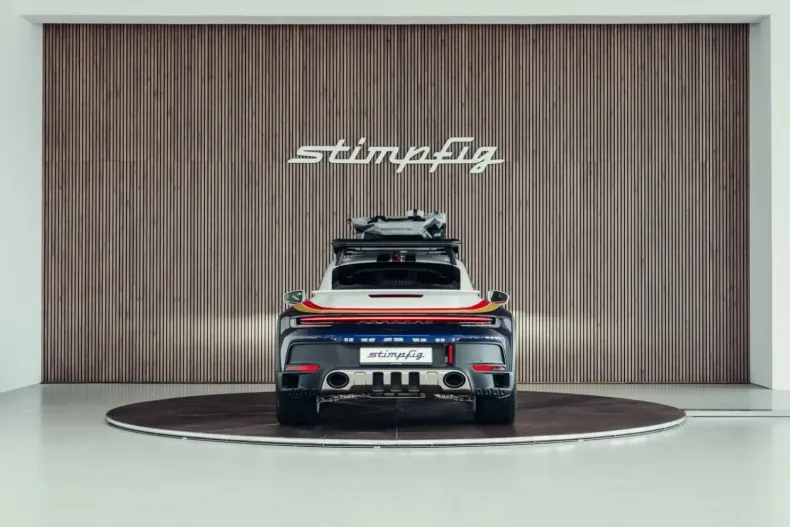 Porsche 992 din 2024 cu 3.877 km - oferta POR157455 - foto 4