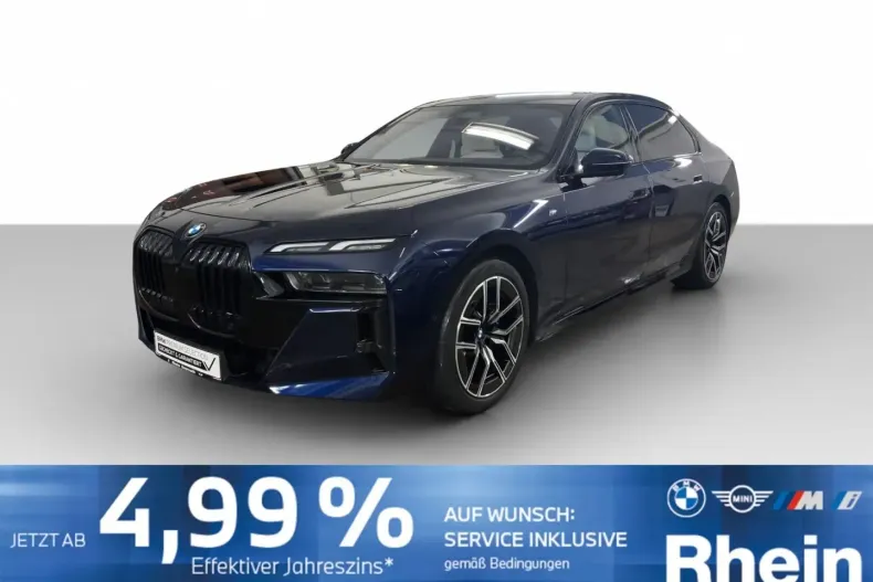 BMW 740 din 2023 cu 63.375 km - oferta BMW157459 - foto 1