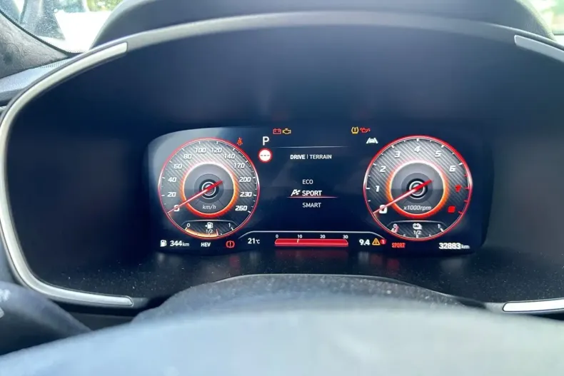 Hyundai SANTA FE din 2024 cu 32.882 km - oferta HYU157494 - foto 20