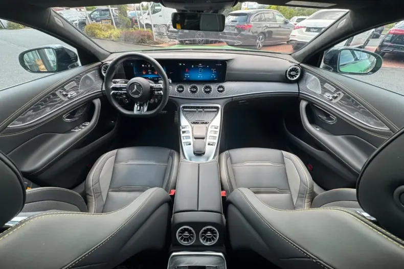 Mercedes-Benz AMG GT S din 2024 cu 5.600 km - oferta MER157526 - foto 13