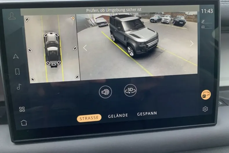 Land Rover Defender din 2025 cu 12.200 km - oferta LAN157559 - foto 18