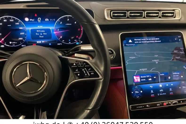 Mercedes-Benz S 350 din 2022 cu 124.000 km - oferta MER157579 - foto 15