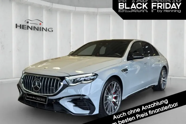 Mercedes-Benz E 53 AMG din 2025 cu 8.559 km - oferta MER157595 - foto 1