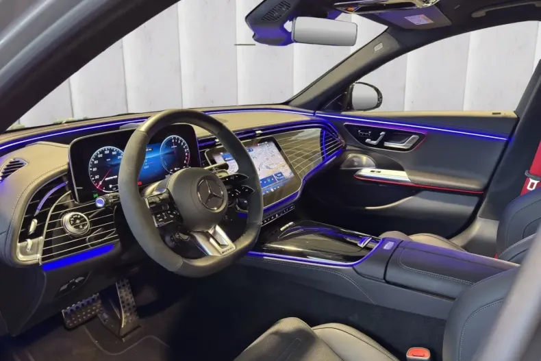 Mercedes-Benz E 53 AMG din 2025 cu 8.559 km - oferta MER157595 - foto 9