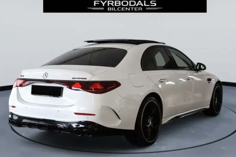 Mercedes-Benz E 53 AMG din 2025 cu 6.100 km - oferta MER157597 - foto 2