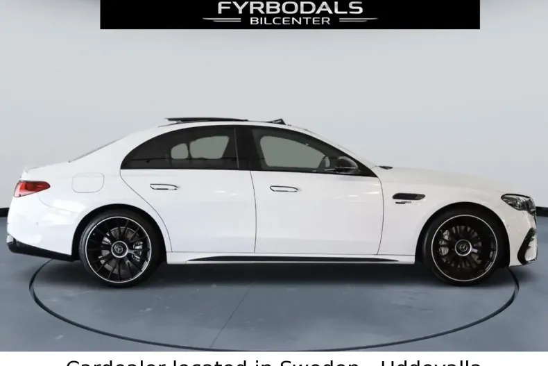 Mercedes-Benz E 53 AMG din 2025 cu 6.100 km - oferta MER157597 - foto 3