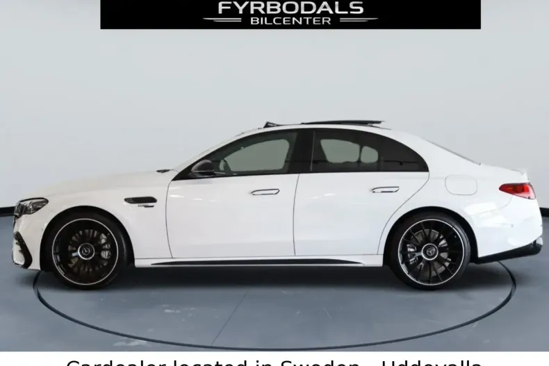 Mercedes-Benz E 53 AMG din 2025 cu 6.100 km - oferta MER157597 - foto 4