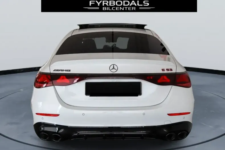 Mercedes-Benz E 53 AMG din 2025 cu 6.100 km - oferta MER157597 - foto 6