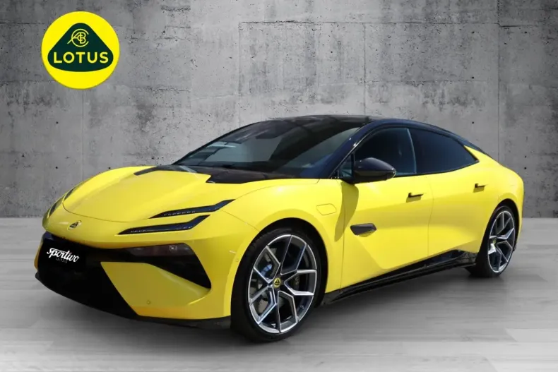 Lotus Emeya din 2024 cu 9.878 km - oferta LOT157599 - foto 1