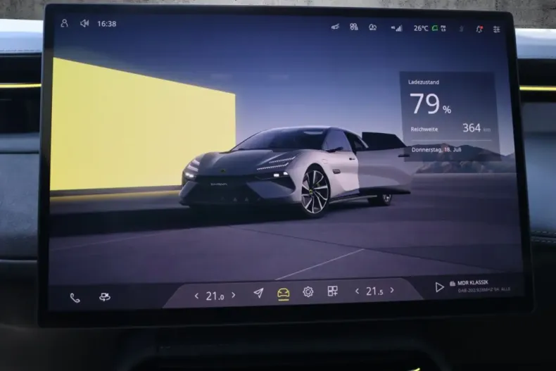 Lotus Emeya din 2024 cu 9.878 km - oferta LOT157599 - foto 13