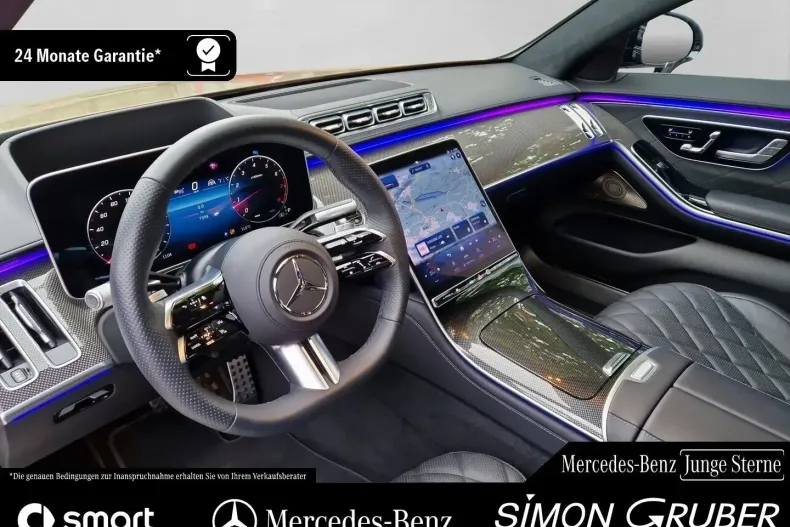 Mercedes-Benz S 580 din 2024 cu 7.091 km - oferta MER157606 - foto 3