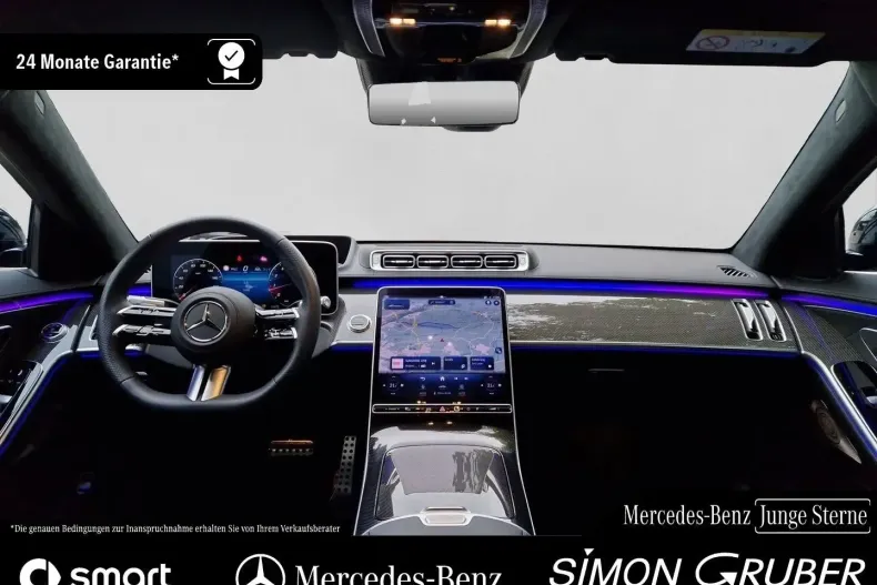 Mercedes-Benz S 580 din 2024 cu 7.091 km - oferta MER157606 - foto 9