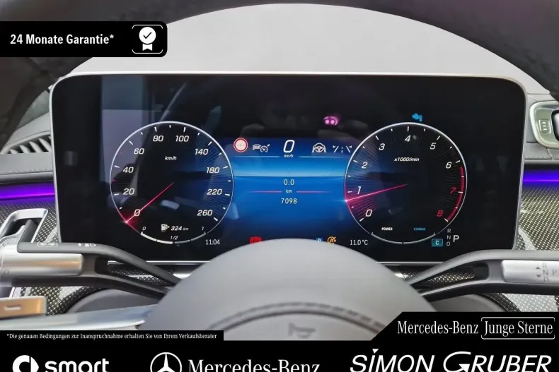 Mercedes-Benz S 580 din 2024 cu 7.091 km - oferta MER157606 - foto 11