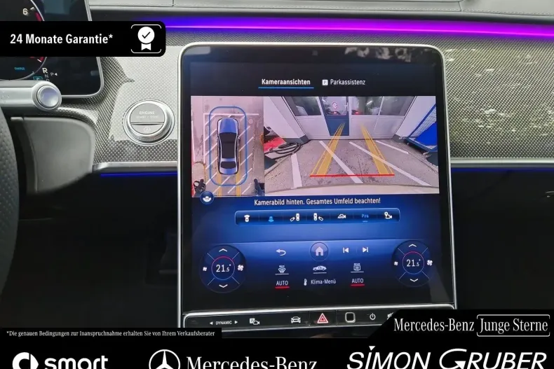 Mercedes-Benz S 580 din 2024 cu 7.091 km - oferta MER157606 - foto 12