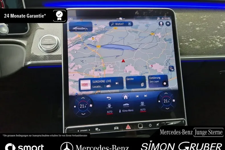 Mercedes-Benz S 580 din 2024 cu 7.091 km - oferta MER157606 - foto 13